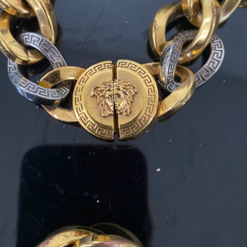 Versace necklace